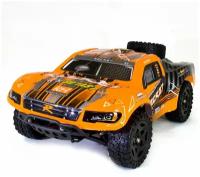 Внедорожник Remo Hobby Rocket 4WD RH1621, масштаб 1:16, 28.5 см, Оранжевый