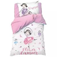 Комплект постельного белья Этель Flower dancer