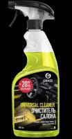 Grass Очиститель салона автомобиля Universal Cleaner (110392), 0.6 л, 0.6 кг, салатовый