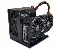 Внешняя видеокарта Wikingoo, ASUS RX580 8Gb, 2408S, Thunderbolt 3/4