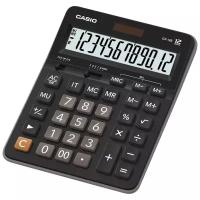 Калькулятор настольный Casio GX-12B 12-разрядный черный 207х159х34.3 мм