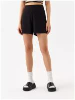 шорты женские befree, цвет: черный, размер XS