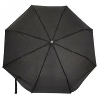 Зонт, 8 спиц, автоматический, диаметр 110 см, цвет: черный