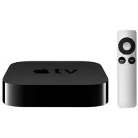 ТВ-приставка Apple TV Gen 3, чёрный