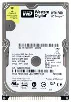 Жесткий диск Western Digital WD1200VE 120Gb 5400 IDE 2,5