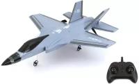 Радиоуправляемый самолет F35 Fighter 2.4G Fei Xiong FX635-Grey