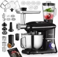 Кухонный комбайн с мясорубкой Mozano Kitchen Assistant 2200 Вт черный