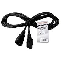 Кабель UPS, 3 м, 220v, медь, Telecom, TE001-CU0.75-3M