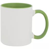Кружка чашка для чая для кофе 330 мл, зеленая