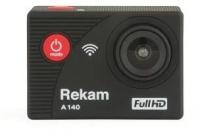 Экшн-камера Rekam A140, 12МП, 1920x1080, черный