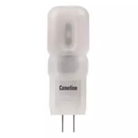 Лампа светодиодная Camelion, LED2.5-JD-SL/845/G4 G4, G4, 2.5Вт, 3000К