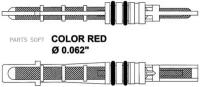 NRF 38208 NRF 38208_клапан кондиционера расширительный! Orifice Red Ford Mondeo 1.6-2.5 93-00