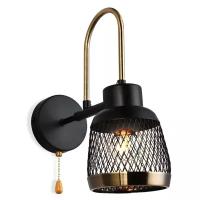 Бра Ambrella light Traditional TR8008, E27, 40 Вт, кол-во ламп: 1 шт., цвет арматуры: бронзовый, цвет плафона: бронзовый