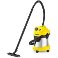 Профессиональный пылесос KARCHER WD 3 P Premium, 1000 Вт