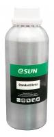 Фотополимерная смола ESUN Standard Resin 1 кг, 1 кг, 1 л, серый