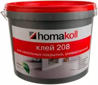 Клей для гибких напольных покрытий Homa Homakoll 208 14 кг