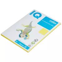 IQ Color A4 80 г/м², 100 л, канареечно-желтый CY39