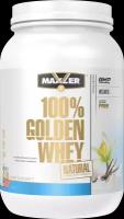 MAXLER USA Natural Golden Whey 0,9 кг (Vanilla Flavor)