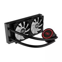 Кулер для процессора Deepcool GAMMAXX L240T RED