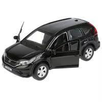 Легковой автомобиль ТЕХНОПАРК Honda CR-V (CR-V-BK/GD/RD), 12 см, черный