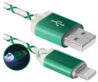 Кабель Defender USB - Apple Lightning (ACH03-03LT)