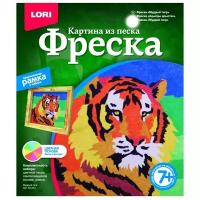 LORI Фреска из песка Мудрый тигр (Кп-033) разноцветный 1470 г