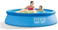 Бассейн надувной для взрослых и детей, Intex Easy Set, 305 х 76см, 3853 л