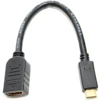 Видео адаптер 5Bites BC-HDC2A1 переходник HDMI-f на miniHDMI-m - кабель 0.15 метра