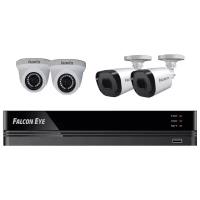 Комплект видеонаблюдения Falcon Eye FE-104MHD KIT Офис SMART