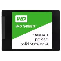 Твердотельный накопитель Western Digital WD Green SATA 120 ГБ SATA WDS120G1G0A