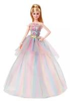 Кукла Barbie Пожелания ко Дню рождения коллекционная 2020, GHT42