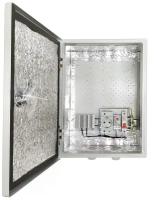 Термошкаф настенный 290х380х180мм, нагреватель 50Вт, термостат, автомат 6А