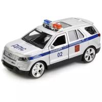 Внедорожник ТЕХНОПАРК Ford Explorer Полиция (EXPLORER-POLICE), 12 см