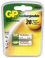 Аккумулятор GP 100AAAHC AAA NiMH 1000mAh (2шт)