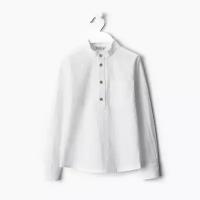 Рубашка Minaku, размер 92, белый