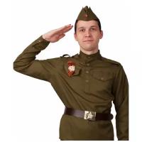 Карнавальный костюм 'Солдат' размер