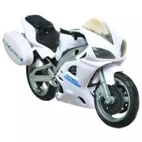 Мотоцикл Autogrand Emergency Bike МЧС (33885) 1:12, 18 см