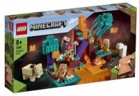 Конструктор LEGO Minecraft 21168 Искаженный лес