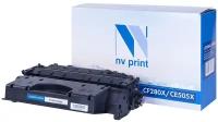 Лазерный картридж NV Print NV-CF280X, CE505X для HP LaserJet Pro M401d, M401dn, M401dw, M401a, M401dne (совместимый, чёрный, 6900 стр.)