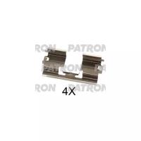 Patron комплект монтажный тормозных колодок дисковых chevrolet orlando 11-, cruze 09-, opel astra j 09-, vauxhall astra vi 09- psrk1328