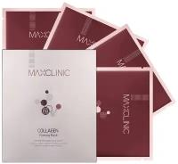 MAXCLINIC Collagen Firming Mask Маска для лица с коллагеном для эластичности кожи укрепляющая, 4х18 мл