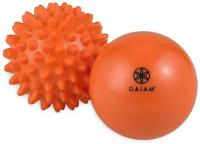 Набор мячей для массажа Gaiam