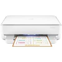 МФУ струйное HP DeskJet Plus Ink Advantage 6075, цветн., A4, белый