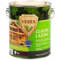 VERES пропитка Classic Lazura, 2.7 л, №3 Тик