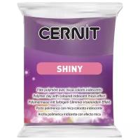 Полимерная глина Cernit Shiny блестящая, фиолетовая (900), 56 г фиолетовый 56 г