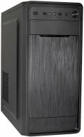 Корпус Miditower ExeGate XP-332-XP450 (ATX, БП XP450 с вент. 12см, 2*USB, аудио, черный)