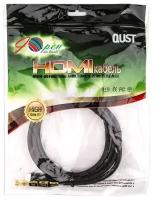 Кабель HDMI 19M/M ver 2.0, 1.5М Aopen/Qust