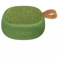 Портативная bluetooth колонка (HOCO (6931474708595) BS31 Army Green)