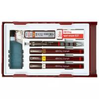 Rotring Набор изографов College Set (S0699380), коричневый