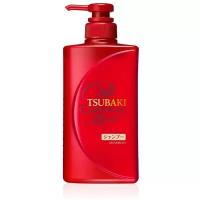 Shiseido Tsubaki Premium Moist Shampoo Увлажняющий шампунь для волос, 490 мл